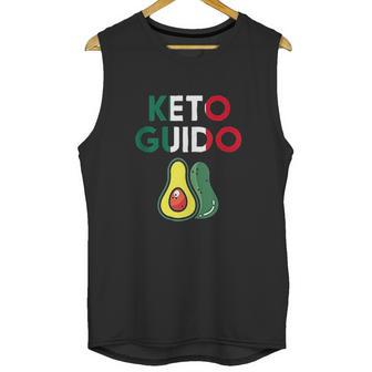 Keto Guido Funny Italian Ketogenic Diet Ketosis Keto Unisex Tank Top | Favorety UK