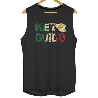 Keto Guido Italian Keto Italia Diet Cool Unisex Tank Top | Favorety AU