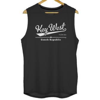 Key West Fl Conch Republic Unisex Tank Top | Favorety UK