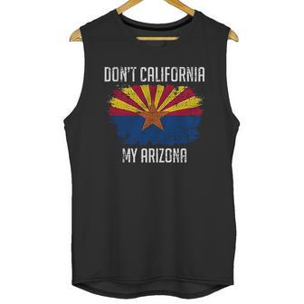 Kicks Dont California My Arizona Unisex Tank Top | Favorety AU