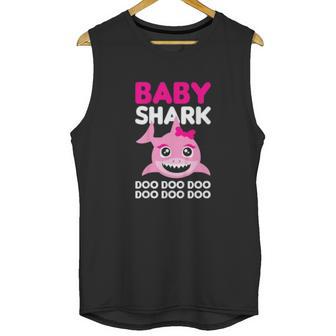 Kids Baby Cute Shark Girls Doo Doo Doo Unisex Tank Top | Favorety DE