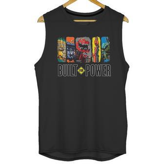 Kids Dreamworks Dinotrux Built For Power Team Unisex Tank Top | Favorety UK