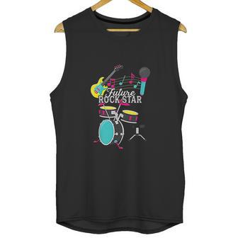 Kids Future Rock Star Aspirational Unisex Tank Top | Favorety AU