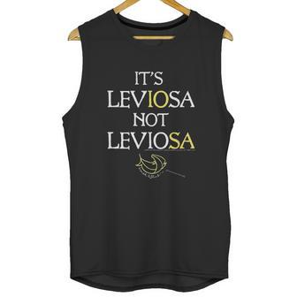 Kids Harry Potter Its Leviosa Not Leviosa Unisex Tank Top | Favorety