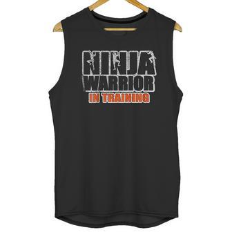 Kids Ninja Warrior In Training Unisex Tank Top | Favorety AU