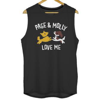 Kids Page And Molly Love Me Unisex Tank Top | Favorety DE