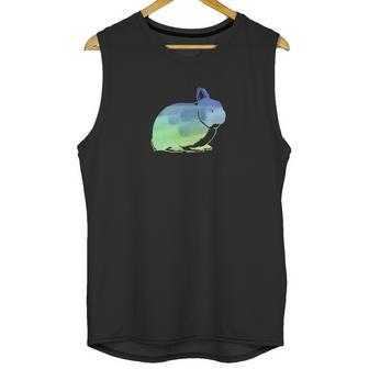 Kids Watercolor Netherland Dwarf Rabbits Unisex Tank Top | Favorety