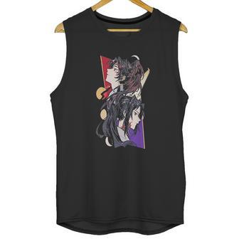 Kimetsu No Yaiba Demon Slayer Characters Unisex Tank Top | Favorety