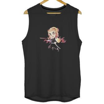 Kimetsu No Yaiba Demon Slayer Chibi Art Unisex Tank Top | Favorety AU