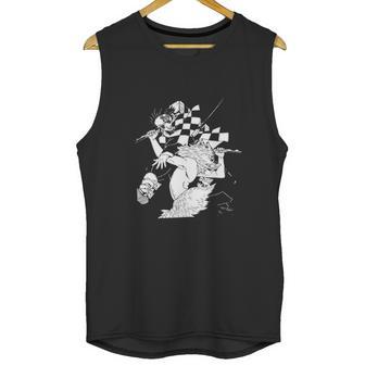 Kimetsu No Yaiba Demon Slayer Fight Unisex Tank Top | Favorety CA