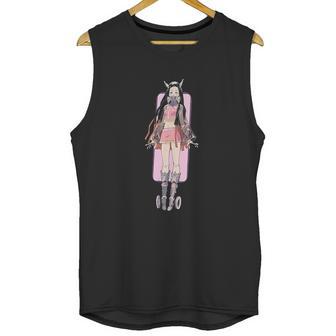 Kimetsu No Yaiba Demon Slayer Girl Unisex Tank Top | Favorety CA