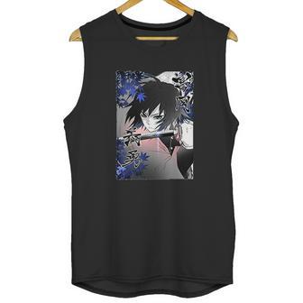 Kimetsu No Yaiba Demon Slayer Look On Sword Unisex Tank Top | Favorety CA