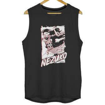 Kimetsu No Yaiba Demon Slayer Nezuko Unisex Tank Top | Favorety