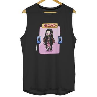 Kimetsu No Yaiba Demon Slayer Graphic Unisex Tank Top | Favorety CA