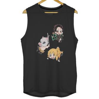 Kimetsu No Yaiba Demon-Slayer Unisex Tank Top | Favorety CA