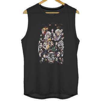 Kimetsu No Yaiba Demon Slayer All In Unisex Tank Top | Favorety CA