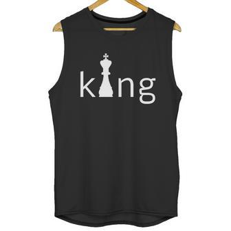 King Chess Shirt I Am The King Shirt Chess Tee Unisex Tank Top | Favorety