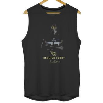 King Derrick Henry Signature Unisex Tank Top | Favorety CA