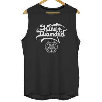 King Diamond Mens Logo Beautiful Unisex Tank Top | Favorety CA