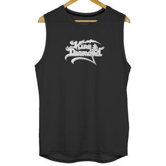 King Diamond Text Unisex Tank Top | Favorety DE