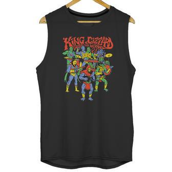 King And Gizzard Shirt Unisex Tank Top | Favorety