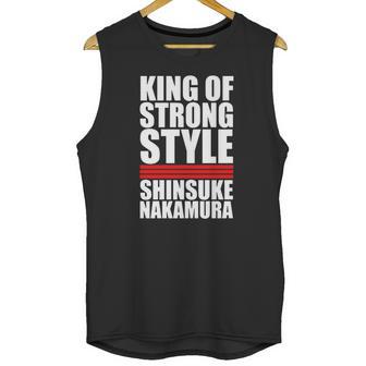 King Of Strong Style Shinsuke Nakamura Japan Unisex Tank Top | Favorety UK