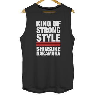 King Of Strong Style Shinsuke Nakamura Unisex Tank Top | Favorety AU