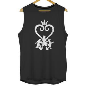 Kingdom Hearts Characters Unisex Tank Top | Favorety CA