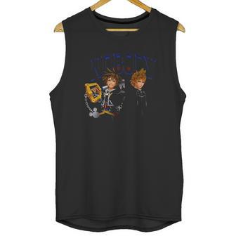 Kingdom Hearts Sora Roxas Nobody Unisex Tank Top | Favorety CA