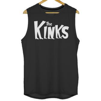 The Kinks Band Logo Unisex Tank Top | Favorety