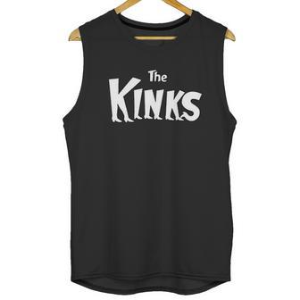 The Kinks Logo Black Shirt Rock Band For Mens Tee Shirt Unisex Tank Top | Favorety UK