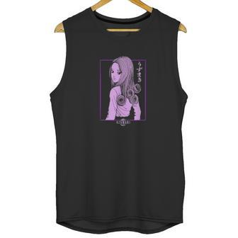 Kirie Looking Back Junji Ito Unisex Tank Top | Favorety AU