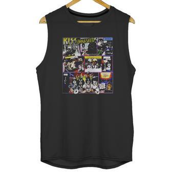 Kiss 1980 Unmasked Tshirt Unisex Tank Top | Favorety CA