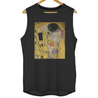 The Kiss Or Lovers By Gustav Klimt Unisex Tank Top | Favorety DE