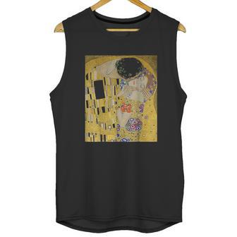 The Kiss Or Lovers By Gustav Klimt Unisex Tank Top | Favorety AU