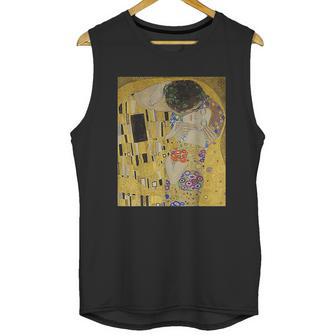 The Kiss Or Lovers By Gustav Klimt Unisex Tank Top | Favorety UK