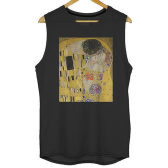 The Kiss Or Lovers By Gustav Klimt Unisex Tank Top | Favorety CA