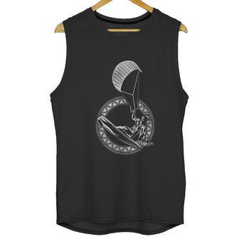 Kitesurfing Kiteboarding Kite Surfer Water Wind Surfing Unisex Tank Top | Favorety CA