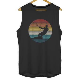 Kitesurfing Kiteboarding Kitesurf Vintage Kite Surfer Gift Unisex Tank Top | Favorety