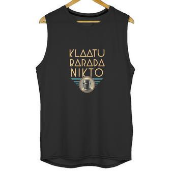 Klaatu Barada Nikto Unisex Tank Top | Favorety AU