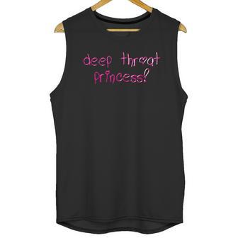 Knaughty Knickers Deep Throat Princess Oral Queen Unisex Tank Top | Favorety AU