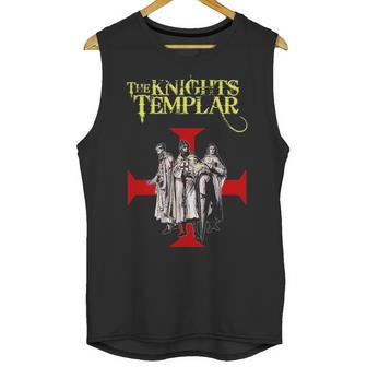 The Knight Templar - Templar S Unisex Tank Top | Favorety AU