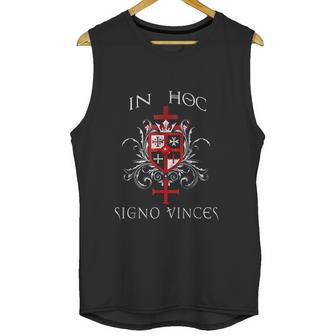 Knights Templar In Hoc Signo Vinces Unisex Tank Top | Favorety AU