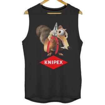 Knipex And Squirrel Unisex Tank Top | Favorety CA