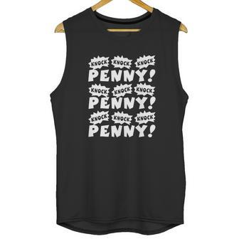 Knock Knock Knock Penny T Shirt Unisex Tank Top | Favorety AU