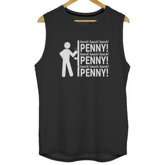 Knock Knock Knock Penny Unisex Tank Top | Favorety AU