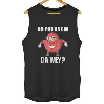 Do You Know The Way Ugandan Unisex Tank Top | Favorety AU