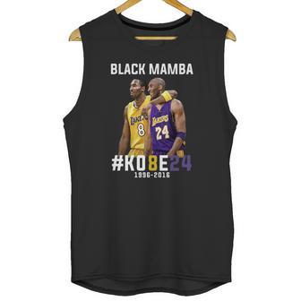 Kobe Bryant Black Mamba Unisex Tank Top | Favorety