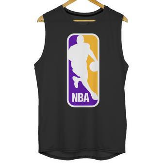 Kobe Bryant Logo Nba T-Shirt Unisex Tank Top | Favorety