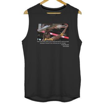 Kobe Bryant Quote Unisex Tank Top | Favorety AU